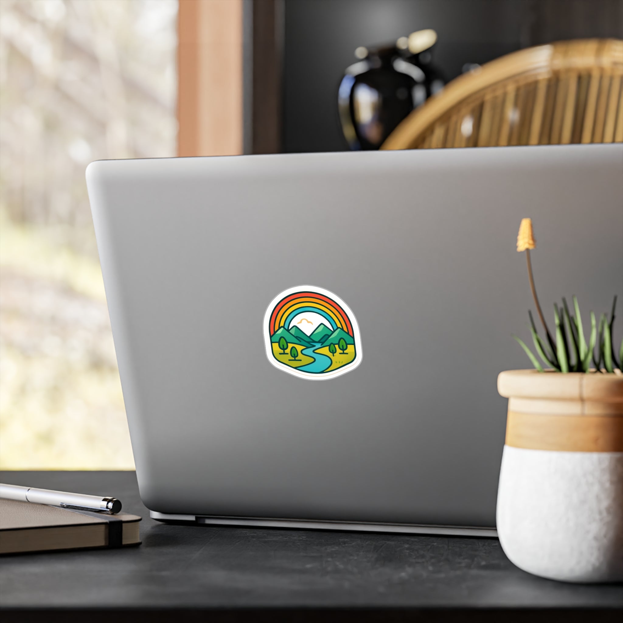 Rainbow Valley Sticker
