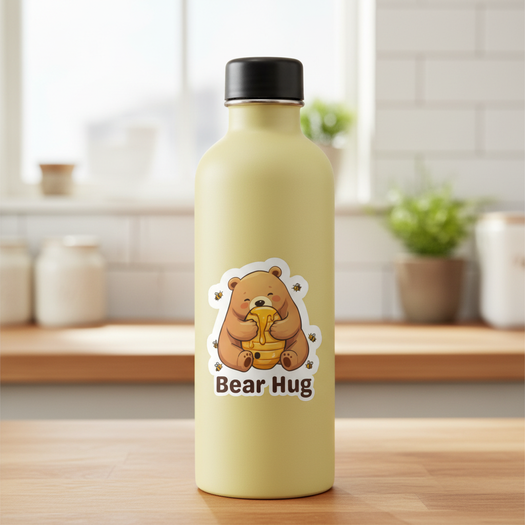 Bear Hug Sticker