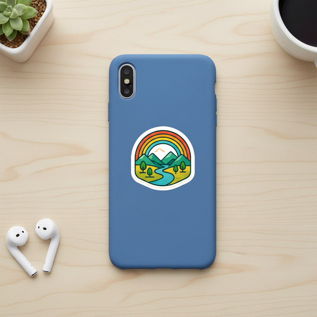 Rainbow Valley Sticker