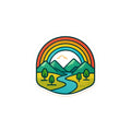 Rainbow Valley Sticker