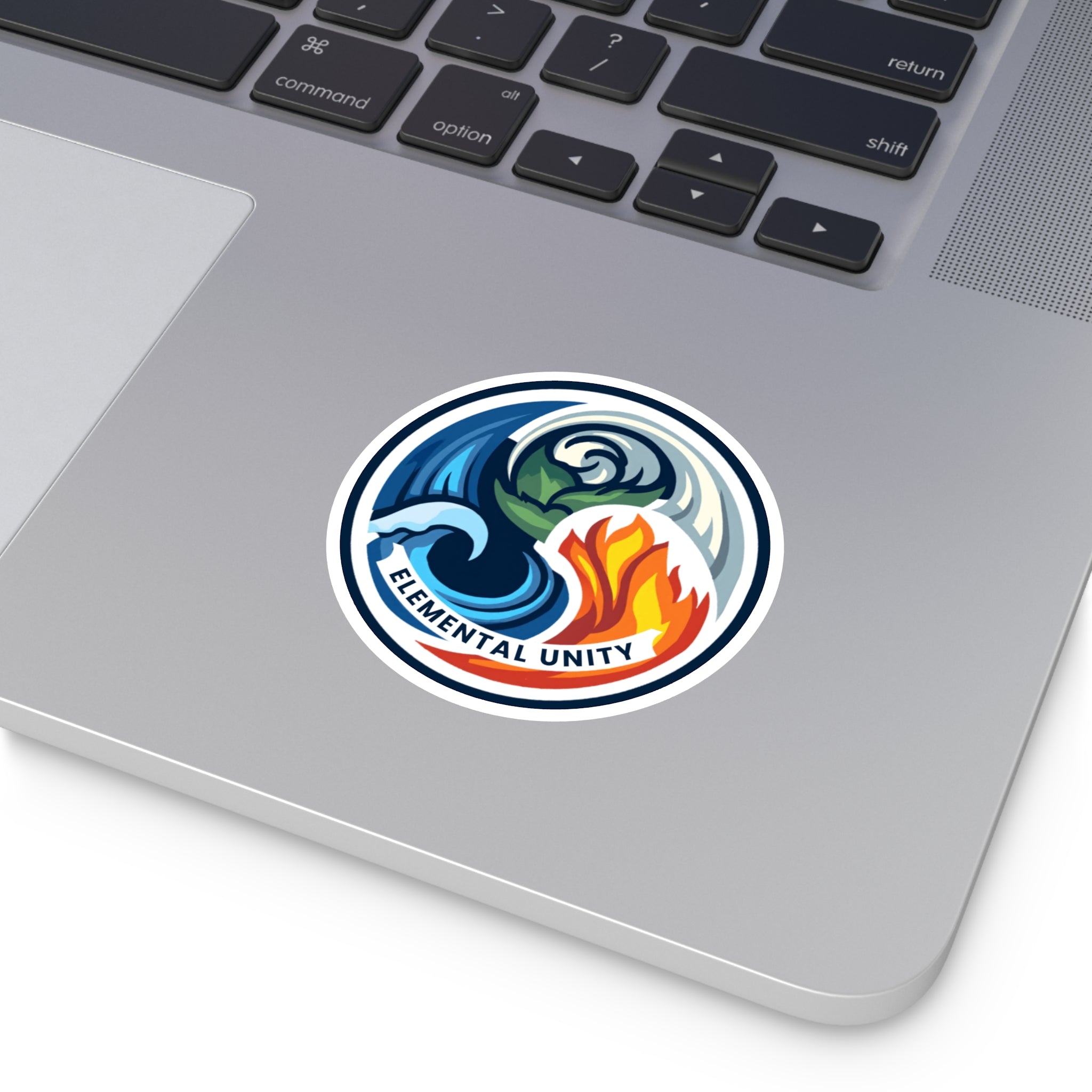 Elemental Unity Sticker