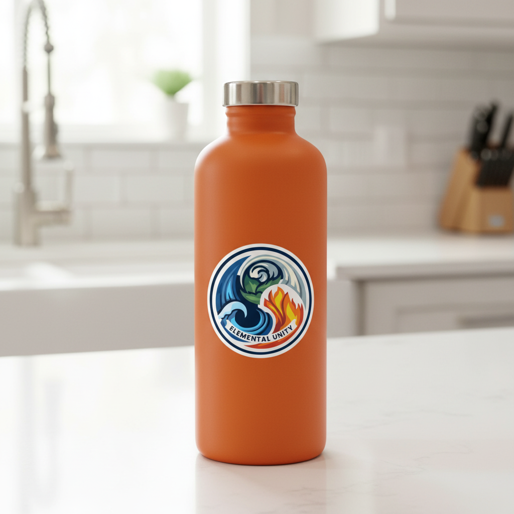Elemental Unity Sticker