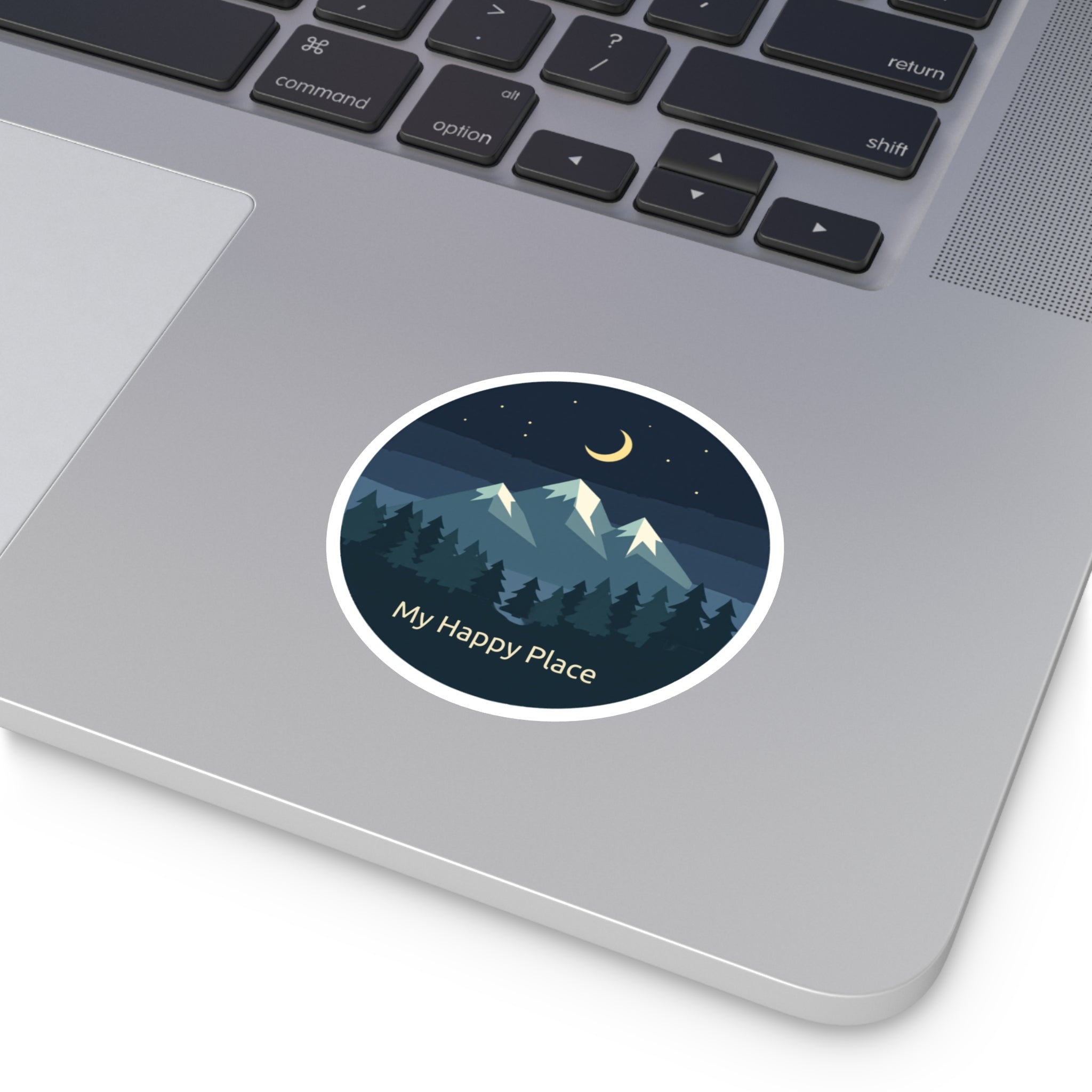 Nighttime Happy Place Stickers