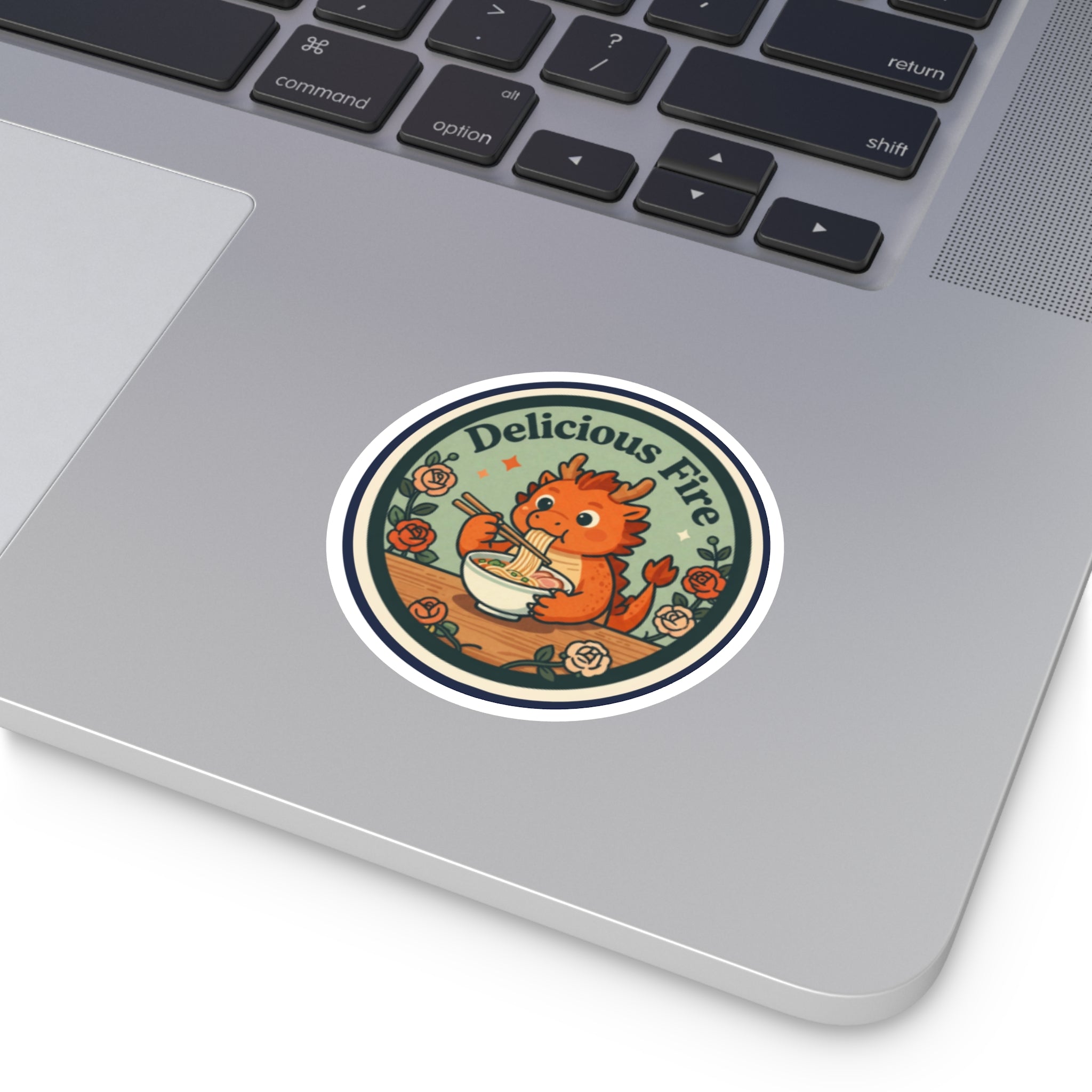 Dragon Ramen Sticker